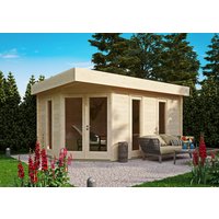 26% Rabatt ! Fjordholz Gartenhütte Modell Birger 44 4x3m