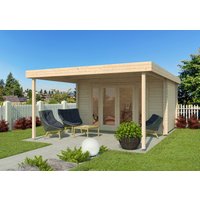 26% Rabatt ! Fjordholz Gartenhütte Modell Hakon 44 6x4m