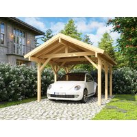26% Rabatt ! Fjordholz Einzel Carport Modell Max