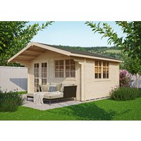 26% Rabatt ! Gartenhütte Modell Carl 40 B