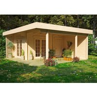 26% Rabatt ! Gartenlounge Modell Petra 44 B mit Abstellraum
