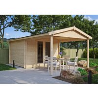 26% Rabatt ! Gartenhütte Modell Luise 40 C