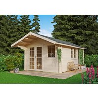 26% Rabatt ! Gartenhütte Modell Carl 40 C