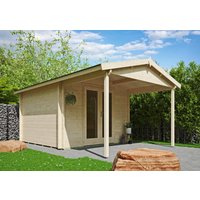 26% Rabatt ! Gartenhütte Modell Luise 40 B