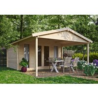 26% Rabatt ! Gartenhütte Modell Luise 40 E