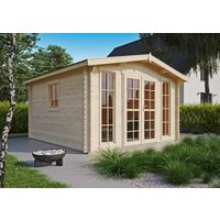 26% Rabatt ! Gartenhütte Modell Enrico 40 A
