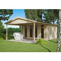 26% Rabatt ! Gartenhütte Modell Luise 40 G