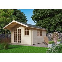 26% Rabatt ! Gartenhütte Modell Carl 40 A