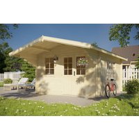 26% Rabatt ! Gartenhütte Modell Regina 70 B