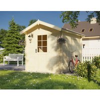 26% Rabatt ! Gartenhütte Modell Tiffin 28 A 2x2m