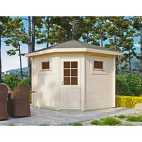 26% Rabatt ! Gartenhütte Modell Panta 28 C