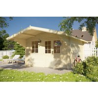 26% Rabatt ! Gartenhütte Modell Regina 70 A