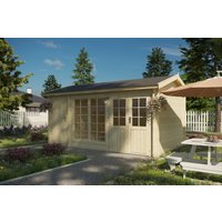 26% Rabatt ! Gartenhütte Modell Winslow 40