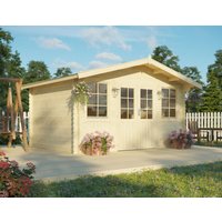 26% Rabatt ! Gartenhütte Modell Elisabeth 28