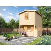 26% Rabatt ! Fjordholz Satteldach Gartenhütte Modell Pixie 44 4x3m