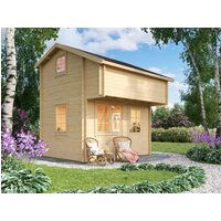 26% Rabatt ! Fjordholz Satteldach Gartenhütte Modell Daphne 44 4x3m