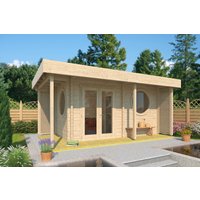 26% Rabatt ! Fjordholz Saunahaus Modell Tarja