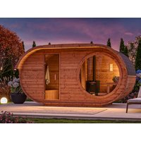 26% Rabatt ! Fjordholz Ovales Saunafass Modell Raiki