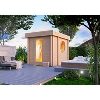 26% Rabatt ! Fjordholz Saunahaus Modell Tuuli