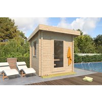 26% Rabatt ! Fjordholz Saunahaus Modell Li