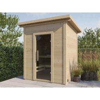 26% Rabatt ! Saunahaus Modell Brico