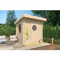 26% Rabatt ! Fjordholz Saunahaus Modell Maria