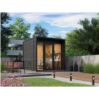 26% Rabatt ! Fjordholz Gartenhütte Modell Office Box Größe S sch 3x2m