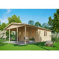 26% Rabatt ! Gartenhütte Modell Julia 70 F 8x6m
