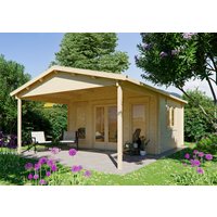 26% Rabatt ! Gartenhütte Modell Julia 44 B 5x3m