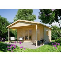 26% Rabatt ! Gartenhütte Modell Julia 44 A 5x4m
