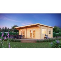 26% Rabatt ! Ferien- und Freizeithaus  Modell Hörnum 90 B