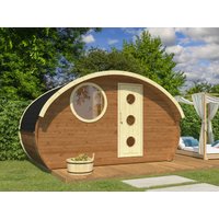 26% Rabatt ! Fjordholz Ovales Saunafass Modell Frodo Family