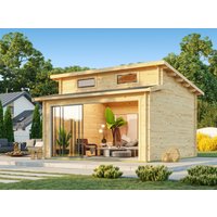 26% Rabatt ! Fjordholz Gartenhütte Avantgarde 44-B Alu 6x4m 26% Rabatt ! Fjordholz Gartenhütte Avantgarde 44-B Alu 6x4m