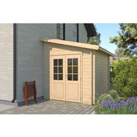 26% Rabatt ! Gartenhütte Modell Pulti 44 E 3x2m