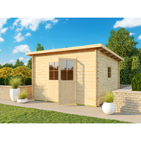 26% Rabatt ! Fjordholz Pultdach Gartenhütte Modell Ezra 5E 3x3m