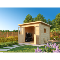 26% Rabatt ! Fjordholz Pultdach Gartenhütte Modell Ezra 2E 3x2m