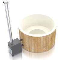 26% Rabatt ! Fjordholz Hot Tub Rund Linus