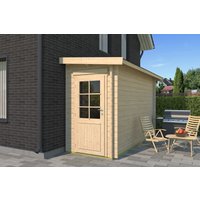 26% Rabatt ! Gartenhütte Modell Pulti 44 C