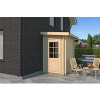 26% Rabatt ! Gartenhütte Modell Pulti 44 A