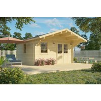 26% Rabatt ! Gartenhütte Modell Chicago 70 A