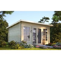 26% Rabatt ! Gartenhütte Modell Cleo 40