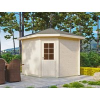 26% Rabatt ! Gartenhütte Modell Panta 28 B