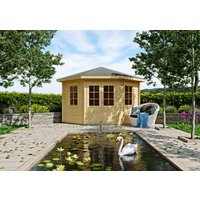 26% Rabatt ! Gartenhütte Modell Leon 40 C