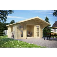 26% Rabatt ! Gartenhütte Modell Detroit 70