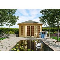 26% Rabatt ! Gartenhütte Modell Leon 40 D
