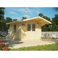 26% Rabatt ! Gartenhütte Modell Salem 40 B 3x3m