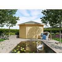 26% Rabatt ! Gartenhütte Modell Leon 40 A