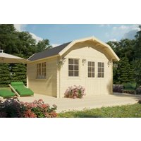 26% Rabatt ! Gartenhütte Modell Gnesta 40 4x3m