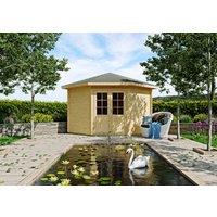 26% Rabatt ! Gartenhütte Modell Leon 40 B