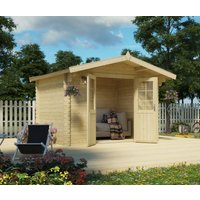 26% Rabatt ! Gartenhütte Modell Kenly 28